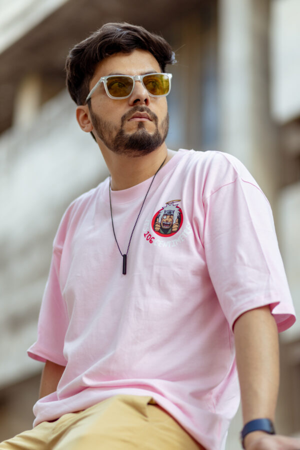 Pink Jiraiya sensei T-shirt