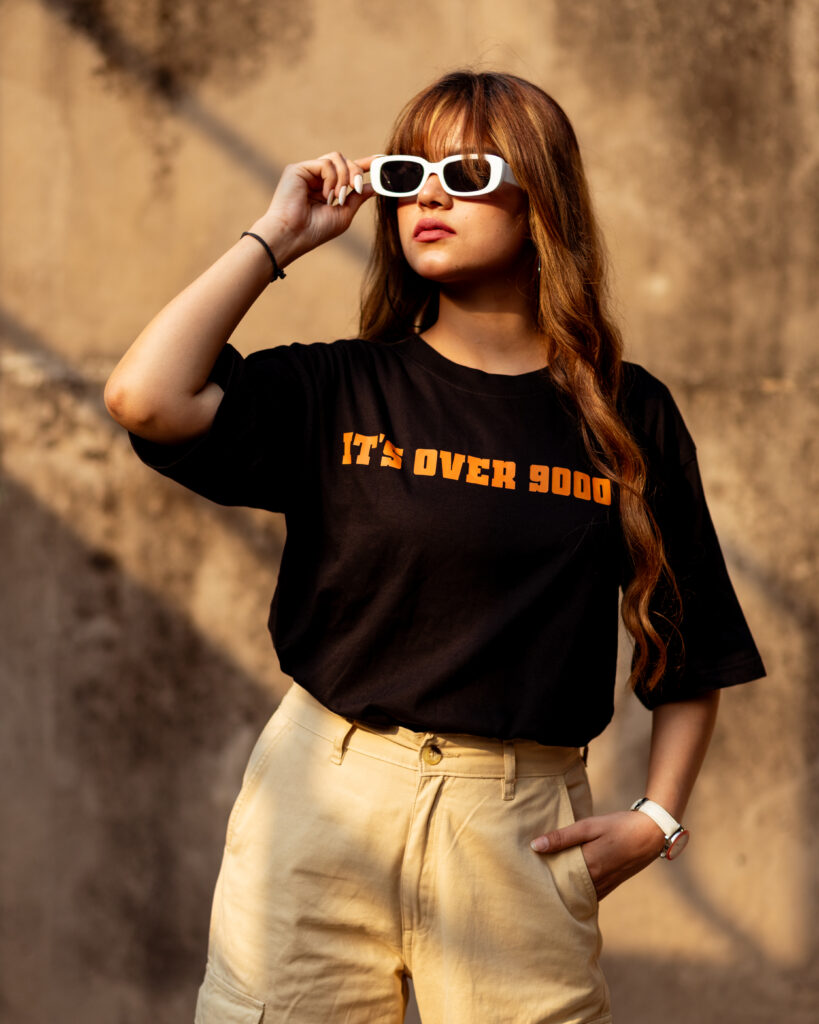 Black goku its over 1000 T-shirt