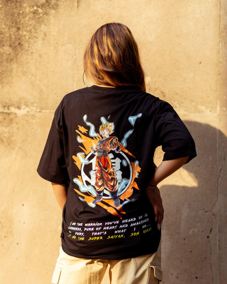 Black goku its over 1000 T-shirt