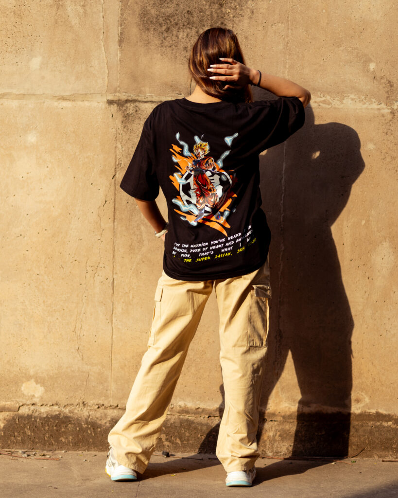 Black goku its over 1000 T-shirt