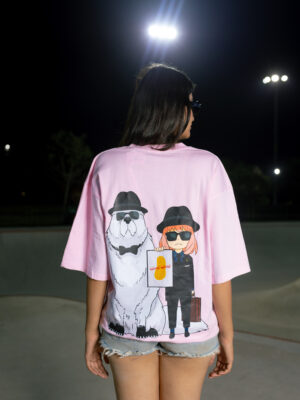 Pink anya forger t-shirt