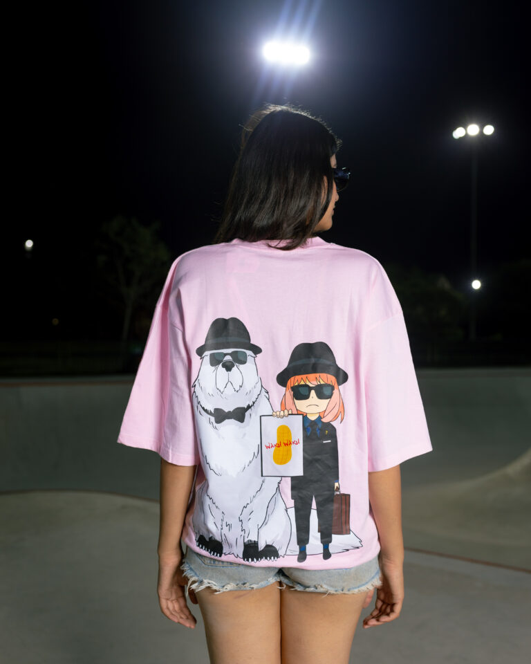 Pink anya forger t-shirt