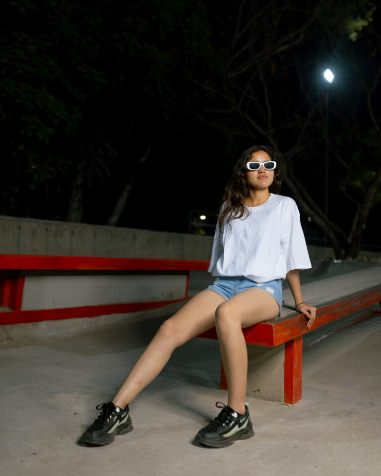 Solid White T-shirt