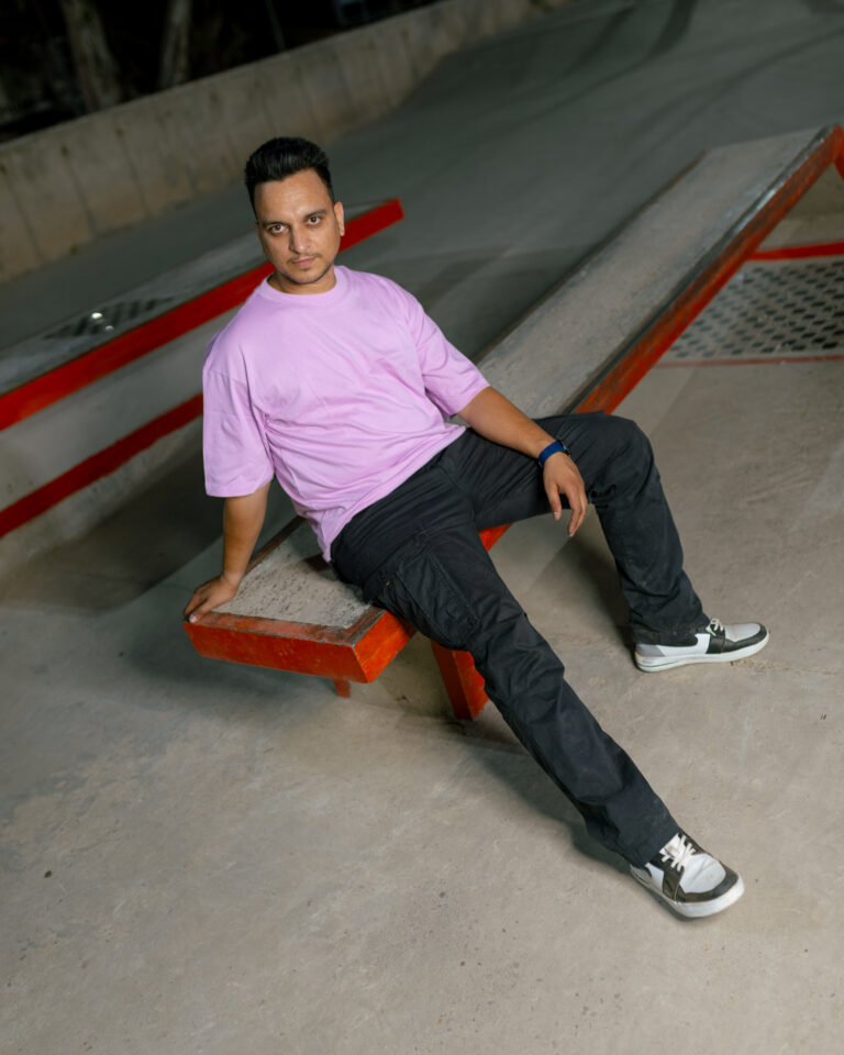 Solid Lilac T-shirt